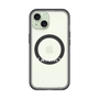 スリムプロテクションプレミアムケース with MagSafe［ LATENCY - Logotype - Clear ］