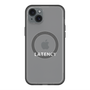 スリムプロテクションプレミアムケース with MagSafe［ LATENCY - Logotype - Clear ］