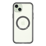 スリムプロテクションプレミアムケース with MagSafe［ LATENCY - Logotype - Clear ］