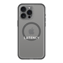 スリムプロテクションプレミアムケース with MagSafe［ LATENCY - Logotype - Clear ］