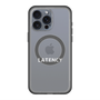 スリムプロテクションプレミアムケース with MagSafe［ LATENCY - Logotype - Clear ］