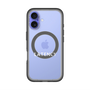スリムプロテクションプレミアムケース with MagSafe［ LATENCY - Logotype - Clear ］