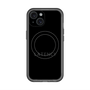 スリムプロテクションプレミアムケース with MagSafe［ LATENCY - Logotype - Black ］