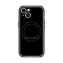 スリムプロテクションプレミアムケース with MagSafe［ LATENCY - Logotype - Black ］