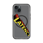 スリムプロテクションプレミアムケース with MagSafe［ LATENCY - Rock logo - Clear ］