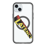 スリムプロテクションプレミアムケース with MagSafe［ LATENCY - Rock logo - Clear ］