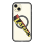スリムプロテクションプレミアムケース with MagSafe［ LATENCY - Rock logo - Clear ］