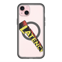 スリムプロテクションプレミアムケース with MagSafe［ LATENCY - Rock logo - Clear ］