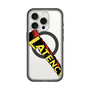 スリムプロテクションプレミアムケース with MagSafe［ LATENCY - Rock logo - Clear ］