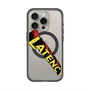 スリムプロテクションプレミアムケース with MagSafe［ LATENCY - Rock logo - Clear ］