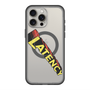 スリムプロテクションプレミアムケース with MagSafe［ LATENCY - Rock logo - Clear ］