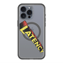 スリムプロテクションプレミアムケース with MagSafe［ LATENCY - Rock logo - Clear ］