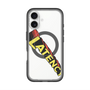 スリムプロテクションプレミアムケース with MagSafe［ LATENCY - Rock logo - Clear ］