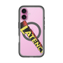 スリムプロテクションプレミアムケース with MagSafe［ LATENCY - Rock logo - Clear ］