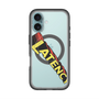 スリムプロテクションプレミアムケース with MagSafe［ LATENCY - Rock logo - Clear ］