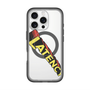 スリムプロテクションプレミアムケース with MagSafe［ LATENCY - Rock logo - Clear ］