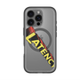 スリムプロテクションプレミアムケース with MagSafe［ LATENCY - Rock logo - Clear ］