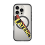 スリムプロテクションプレミアムケース with MagSafe［ LATENCY - Rock logo - Clear ］