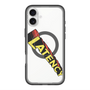 スリムプロテクションプレミアムケース with MagSafe［ LATENCY - Rock logo - Clear ］