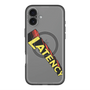 スリムプロテクションプレミアムケース with MagSafe［ LATENCY - Rock logo - Clear ］