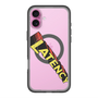 スリムプロテクションプレミアムケース with MagSafe［ LATENCY - Rock logo - Clear ］