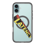 スリムプロテクションプレミアムケース with MagSafe［ LATENCY - Rock logo - Clear ］