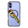 スリムプロテクションプレミアムケース with MagSafe［ LATENCY - Rock logo - Clear ］