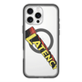 スリムプロテクションプレミアムケース with MagSafe［ LATENCY - Rock logo - Clear ］