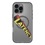 スリムプロテクションプレミアムケース with MagSafe［ LATENCY - Rock logo - Clear ］