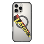 スリムプロテクションプレミアムケース with MagSafe［ LATENCY - Rock logo - Clear ］
