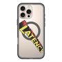 スリムプロテクションプレミアムケース with MagSafe［ LATENCY - Rock logo - Clear ］