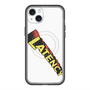 スリムプロテクションプレミアムケース with MagSafe［ LATENCY - Rock logo - White ］