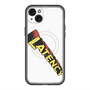 スリムプロテクションプレミアムケース with MagSafe［ LATENCY - Rock logo - White ］