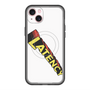 スリムプロテクションプレミアムケース with MagSafe［ LATENCY - Rock logo - White ］