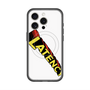 スリムプロテクションプレミアムケース with MagSafe［ LATENCY - Rock logo - White ］