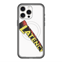 スリムプロテクションプレミアムケース with MagSafe［ LATENCY - Rock logo - White ］