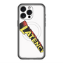 スリムプロテクションプレミアムケース with MagSafe［ LATENCY - Rock logo - White ］