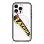 スリムプロテクションプレミアムケース with MagSafe［ LATENCY - Rock logo - White ］