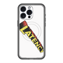 スリムプロテクションプレミアムケース with MagSafe［ LATENCY - Rock logo - White ］