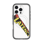 スリムプロテクションプレミアムケース with MagSafe［ LATENCY - Rock logo - White ］