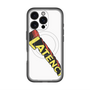スリムプロテクションプレミアムケース with MagSafe［ LATENCY - Rock logo - White ］