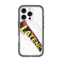 スリムプロテクションプレミアムケース with MagSafe［ LATENCY - Rock logo - White ］