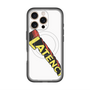 スリムプロテクションプレミアムケース with MagSafe［ LATENCY - Rock logo - White ］