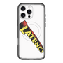 スリムプロテクションプレミアムケース with MagSafe［ LATENCY - Rock logo - White ］