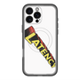 スリムプロテクションプレミアムケース with MagSafe［ LATENCY - Rock logo - White ］