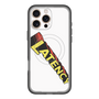 スリムプロテクションプレミアムケース with MagSafe［ LATENCY - Rock logo - White ］