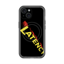 スリムプロテクションプレミアムケース with MagSafe［ LATENCY - Rock logo - Black ］