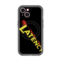 スリムプロテクションプレミアムケース with MagSafe［ LATENCY - Rock logo - Black ］
