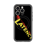 スリムプロテクションプレミアムケース with MagSafe［ LATENCY - Rock logo - Black ］