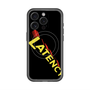 スリムプロテクションプレミアムケース with MagSafe［ LATENCY - Rock logo - Black ］